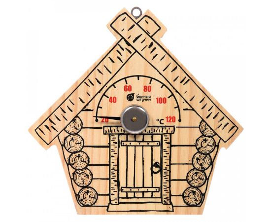 796881 - Термометр для бани и сауны Парилочка 17х16х2,5см, 18044 Банные штучки (1)