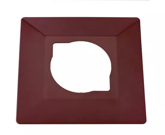 780486 - Bylectrica рамка декор. защитная под выкл./роз. шоколадный (накладка) ЮЛИГ.735212.410 (1)