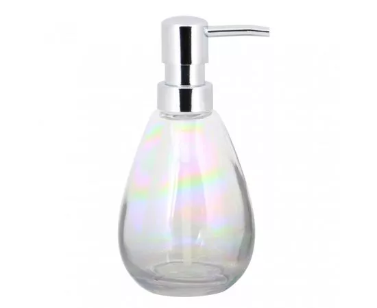 700299 - Дозатор д/жидкого мыла ВаннДерГласс, стекло, цвет мыльный пузырь 60690 Master House (1)