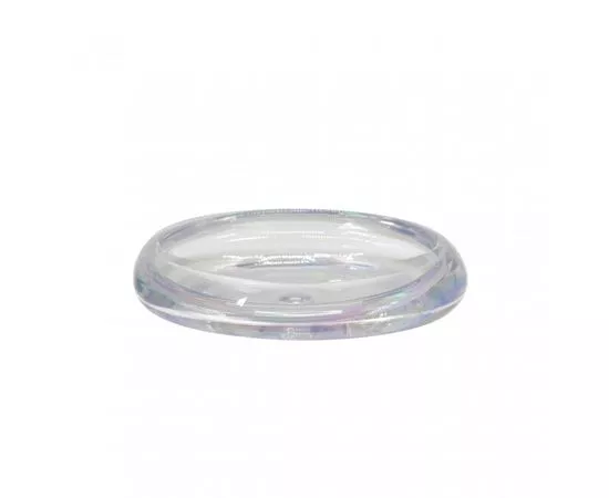 700300 - Мыльница ВаннДерГласс, стекло, цвет мыльный пузырь 60694 Master House (1)