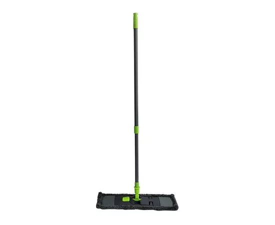 703398 - CELLTIX Швабра (насадка с карманами микрофибра Шенилл 12*40см) черенок телеск. метал. 120см., E1M (1)