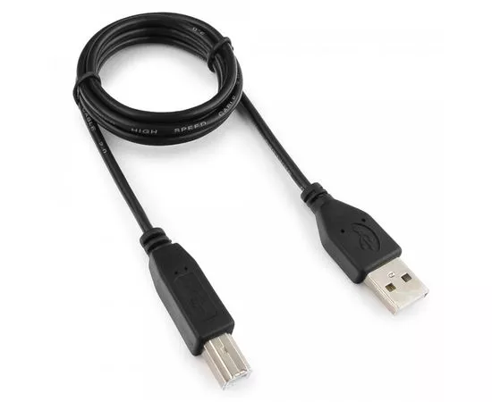 711060 - Кабель USB(A)шт - USB(B)шт. 2,0 Гарнизон, 1м, пакет (1)