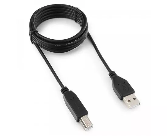 711061 - Кабель USB(A)шт - USB(B)шт. 2,0 Гарнизон, 1,8м, пакет (1)