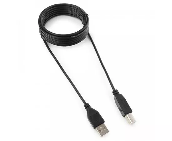 711062 - Кабель USB(A)шт - USB(B)шт. 2,0 Гарнизон, 3м, пакет (1)