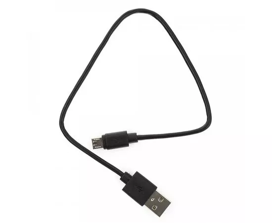 711066 - Кабель USB(A)шт. - microUSBшт. 2.0 Pro Гарнизон GCC-mUSB2-AMBM-0.3M, AM/microBM 5P, 0.3м, пакет (1)