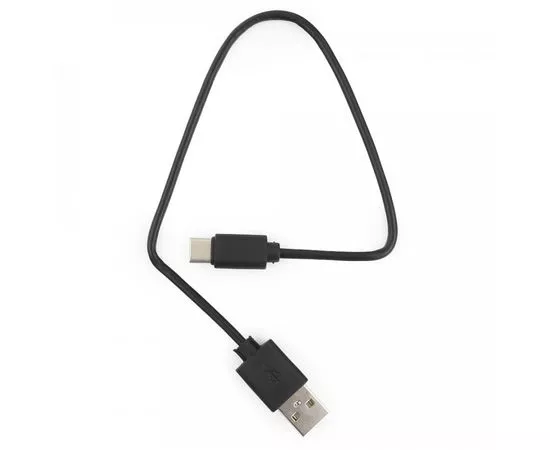 711073 - Кабель USB(A)шт. - 3.1 type C шт. Гарнизон GCC-USB2-AMCM-0.3M, USB2.0 AM/ USB3.1 Type-C, 0.3м, пакет (1)