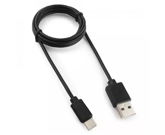 711075 - Кабель USB(A)шт. - 3.1 type C шт. Гарнизон GCC-USB2-AMCM-1M, USB2.0 AM/ USB3.1 Type-C, 1м, пакет (1)