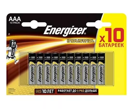 711793 - Элемент питания Energizer Industrial LR03/286 BOX10 (1)