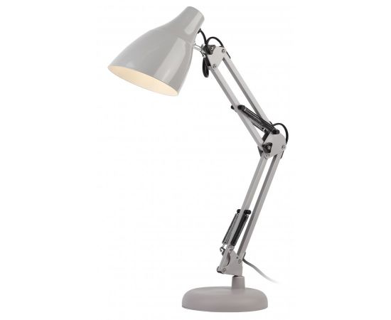 780681 - ЭРА N-123 св-к настольный 40W E27 металл, серый, 35х15х55 см, N-123-E27-40W-GY 6519 (1)