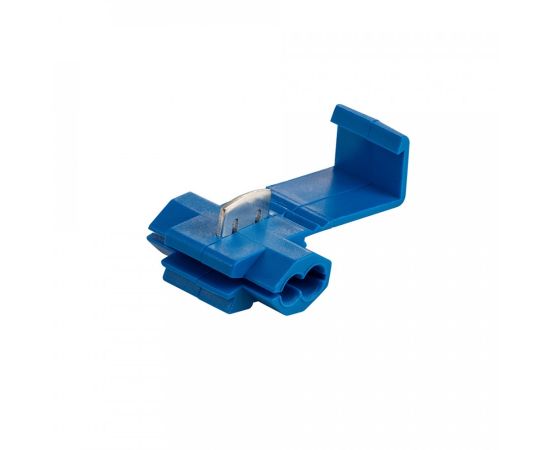 804987 - STEKKER ЗПО-2 сечение 2,5 мм, синий (уп. 100 шт), LD502-25 39349 (1)