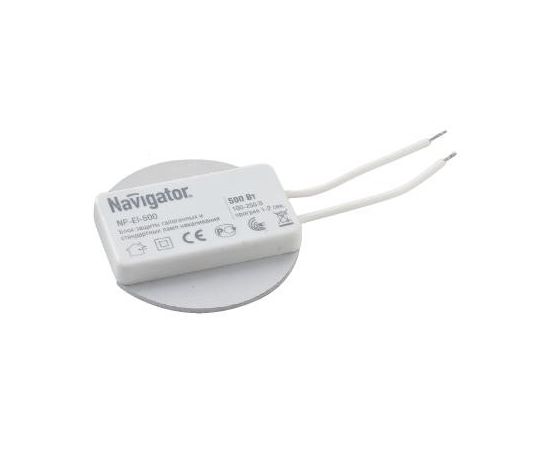 232074 - Navigator блок защиты галогенных и стандартных ламп накаливания NP-EI-500W 94439 (1)