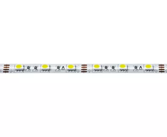 410560 - Navigator Лента св/д 12V 14.4W/m 60LED/m IP20 4000K 4K 5м (инт.) SMD5050(ЦЕНА за1М)(5!) 71424 (1)