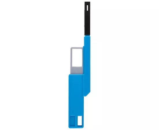 801283 - Пьезозажигалка HOMESTAR HS-1205, блистер, синяя 102770 (1)