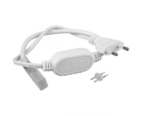 742985 - Navigator драйвер для св/д ленты NLS-power cord-3528-220V, 14520 (1)