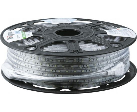 742995 - Navigator св/д лента 220V 7W/m 120LED/m IP67 6000K 6K 20м, NLS-2835CW120-7-IP67-220V,ц.за1м,14526 (1)