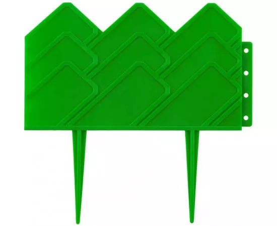 528691 - Бордюр декор GRINDA д/клумб, 14х310см, зеленый zu422221-G (1)