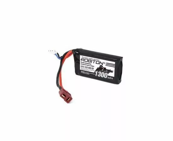 562718 - Аккумуляторная сборка Robiton Li-Po LP-STB2-1300 1300mAh 7.4V, 13762 (1)