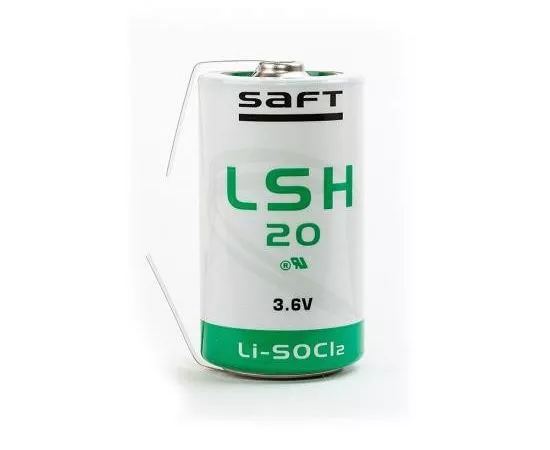 584026 - Э/п Saft LSH 20 R20 CNR 13.0Ah 3.6V с лепестк.выводами (1)