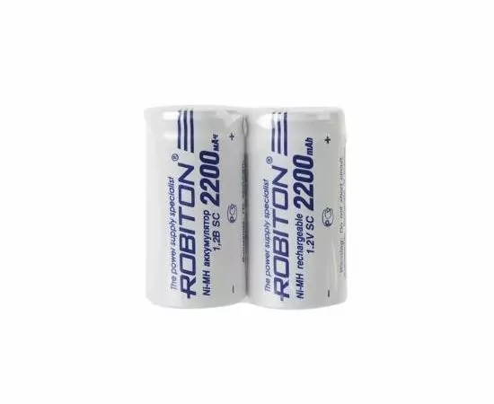 625814 - Аккумулятор Robiton 2200MHSC-2 2200mAh SR2, (2!), 13795 (1)