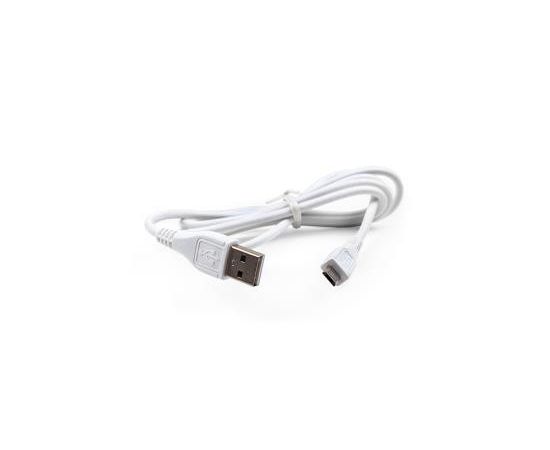 625908 - Кабель Robiton P1 USB(A)шт. - microUSB, 1м белый PK1, 12276 (1)