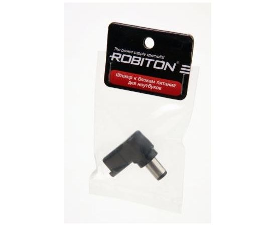 625970 - Штекер к блоку питания Robiton NB-LUAE 6,5x3,0/10мм BL1, 10074 (1)