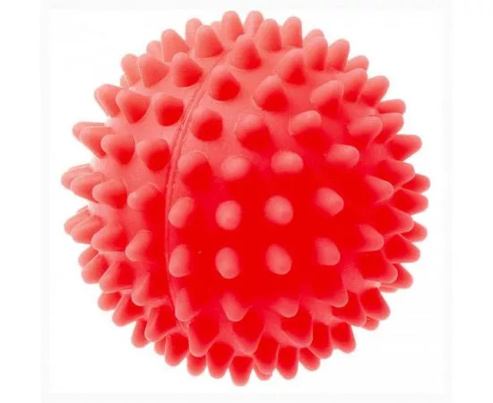 742401 - Игрушка для собак Мяч 5,5см для массажа игольчатый Hello PET (1)