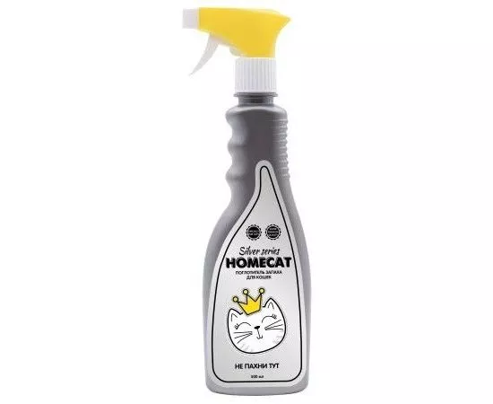771337 - Поглотитель запаха для кошек НЕ Пахни ТУТ 500мл HOMECAT 8140342 (1)