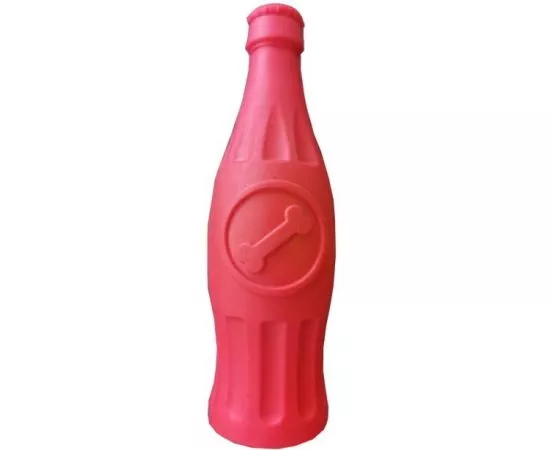 785999 - Игрушка для собак Бутылка с пищалкой 17см HOMEPET TPR YB-TPR127 (1)
