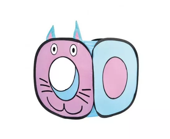 805703 - Игрушка для кошек Домик-туннель Кот 50*50*50см HOMECAT YS80508 (1)