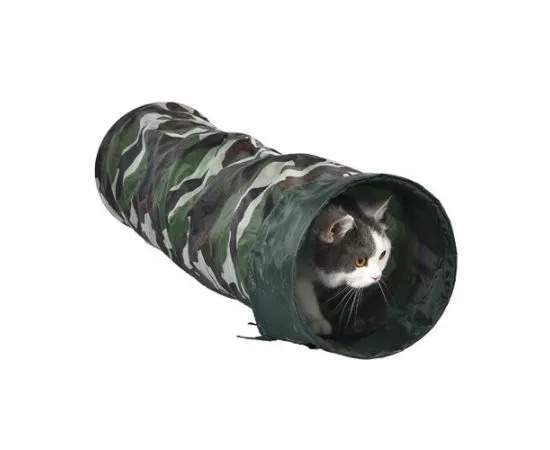 805709 - Игрушка для кошек Туннель камуфляж 90*25см HOMECAT YF50503-M (1)