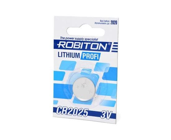 626080 - Э/п Robiton PROFI R-CR2025-BL1 CR2025 BL1, 12446 (1)