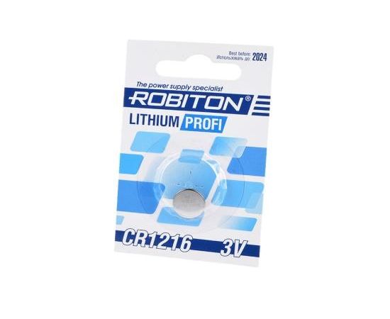 641279 - Элемент питания Robiton PROFI R-CR1216-BL1 CR1216 BL1, 14626 (1)