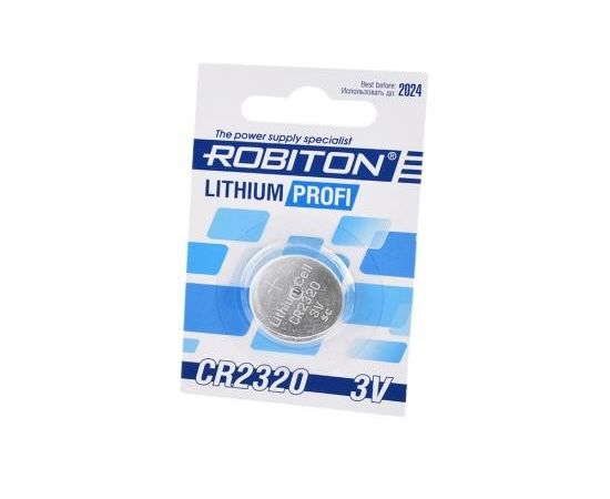641286 - Элемент питания Robiton PROFI R-CR2320-BL1 CR2320 BL1, 14628 (1)