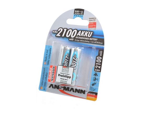 733689 - Аккумулятор Ansmann 5030992-RU maxE 2100mAh, 1,2V R6 BL2, 16229 (1)