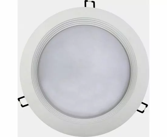 576463 - HOROZ  св-к встр св/д AMANDA 10W(550lm) 6000K 6K 150(137)х50 Матхром 016-017-0010 HL6755L (1)