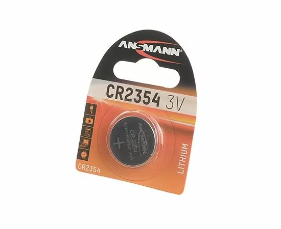 779629 - Э/п ANSMANN CR2354 1516-0012-RU BL1, 3V, 550mAh, -20...+60°C срок хранения 10 лет (1)