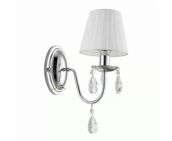 739491 - ARTELAMP Бра 1x40W E14 140x270x340 белый/хром MELISA A9123AP-1CC (1)