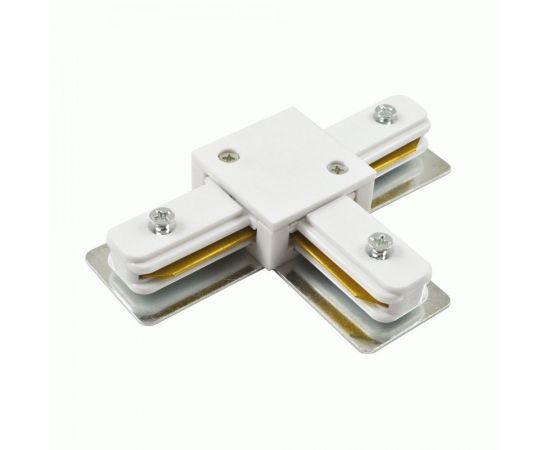 740746 - ARTELAMP коннектор для шинопровода (трека) T-образный 70x110x30 белый A140033 (1)