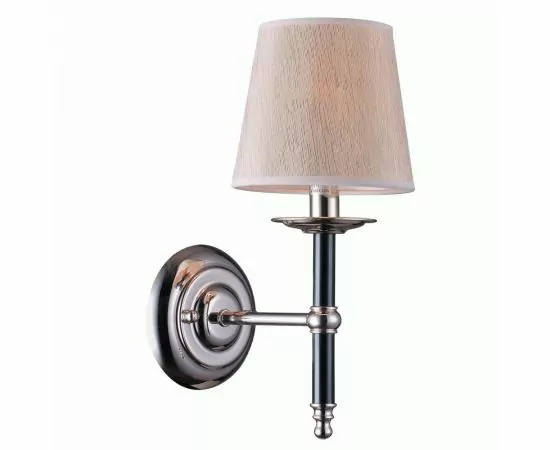 741277 - DIVINARE Бра 1x40W E14 160x370 кремовый/никель CANDELA 1162/01 AP-1 (1)