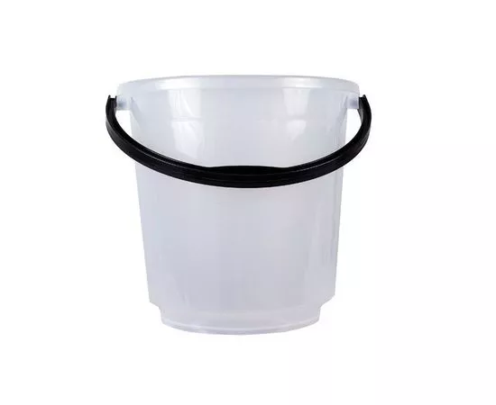 715679 - Ведро 15л, подходит д/пищевых продуктов, прозрачн. (ПП) ВП15-01/П, микс, ОНЕСТ (замена 715678) (1)