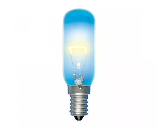 718434 - Uniel лампа накаливания для холодильников и вытяжек E14 40W(400lm) 25x80 IL-F25-CL-40/E14 (1)