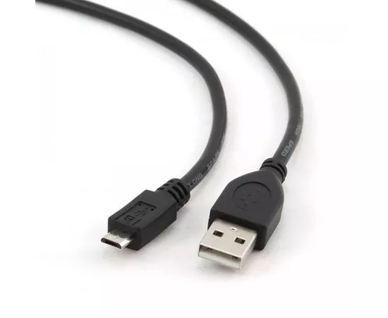 719854 - Кабель USB(A)шт. - microUSBшт. 2.0 Pro 3 м Cablexpert экран AM/microBM 5P (1)