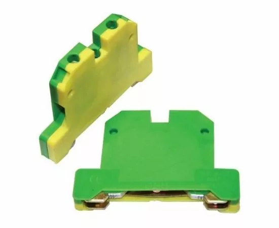 424284 - EKF Колодка клеммная ЕК-2,5/25 JXB земля (аналог БЗН)  (40) (1)