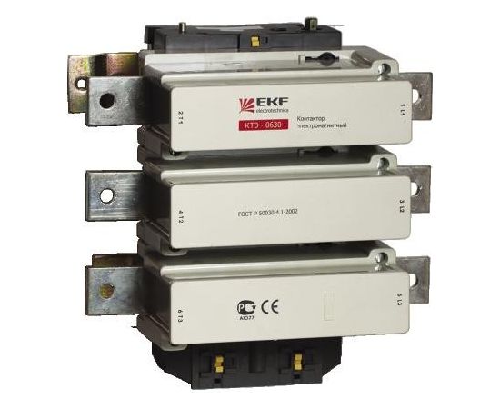 425007 - EKF контактор КТЭ 630А 380В 1NO (электромагн.) ctr-b-630-380 (1)