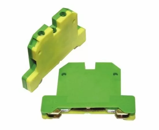 458786 - EKF Колодка клеммная ЕК-10/63 JXB земля (аналог БЗН)  plc-ek-10/63 (1)