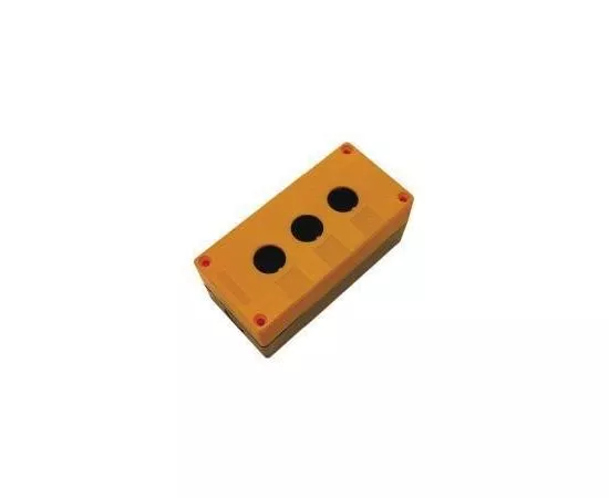 458911 - EKF Корпус КП104 пластиковый 4 кнопки желтый cpb-104-o (1)