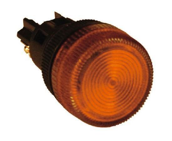 459024 - EKF Лампа сигнальная ENS-22 желтая 380В la-ens-o-380 (1)
