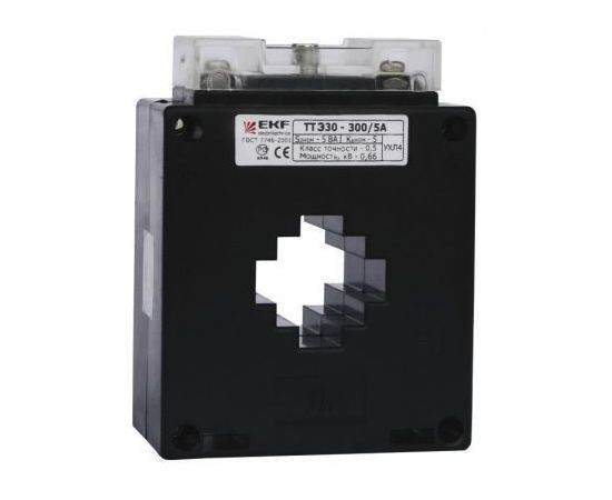 460086 - EKF Трансформатор тока ТТЭ-30-200/5А класс точности 0,5 tte-30-200-0.5S (1)