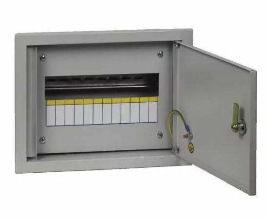 460815 - EKF PROxima щит (корпус) метал. ЩРВ-18М (260х440х120) встраиваемый IP31 mb11-18m (1)