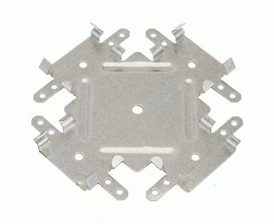 506754 - Соединитель профилей Кунгур ПП60*27 одноуровневый (краб) цинк (30,10) (1)